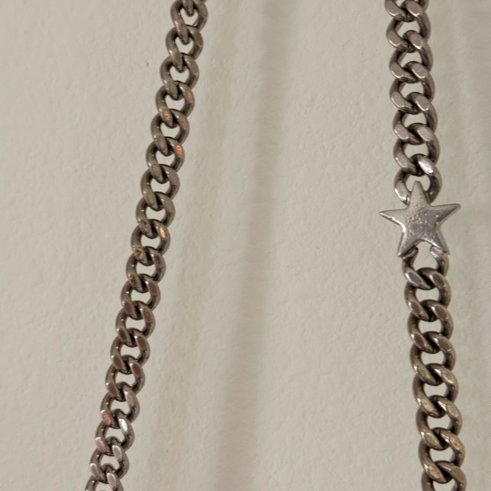 STELLA MCCARTNEY METALLIC STAR CROSSBODY - Picture 3 of 10
